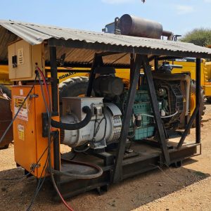 200 KWA VOLVO PENTA GENSET