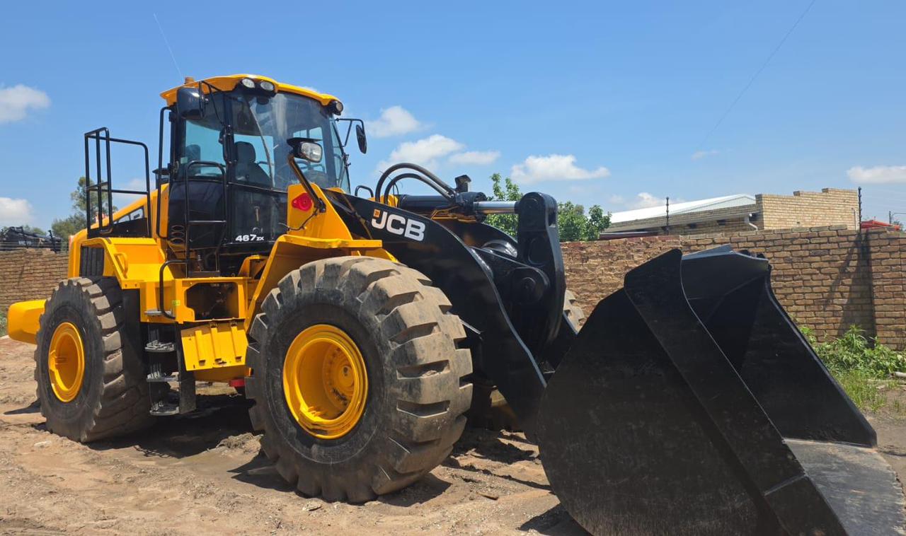 JCB 467ZX 25 TON