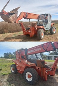 Manitou MT1230SL Maniscopic Telehandler