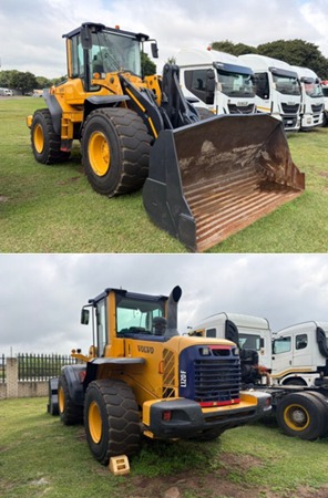 Volvo L120F Front End Loader