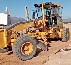 Volvo G940 Grader  Padskraper