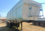 Phillips Sloper Back Tipper Tri axle Trailer