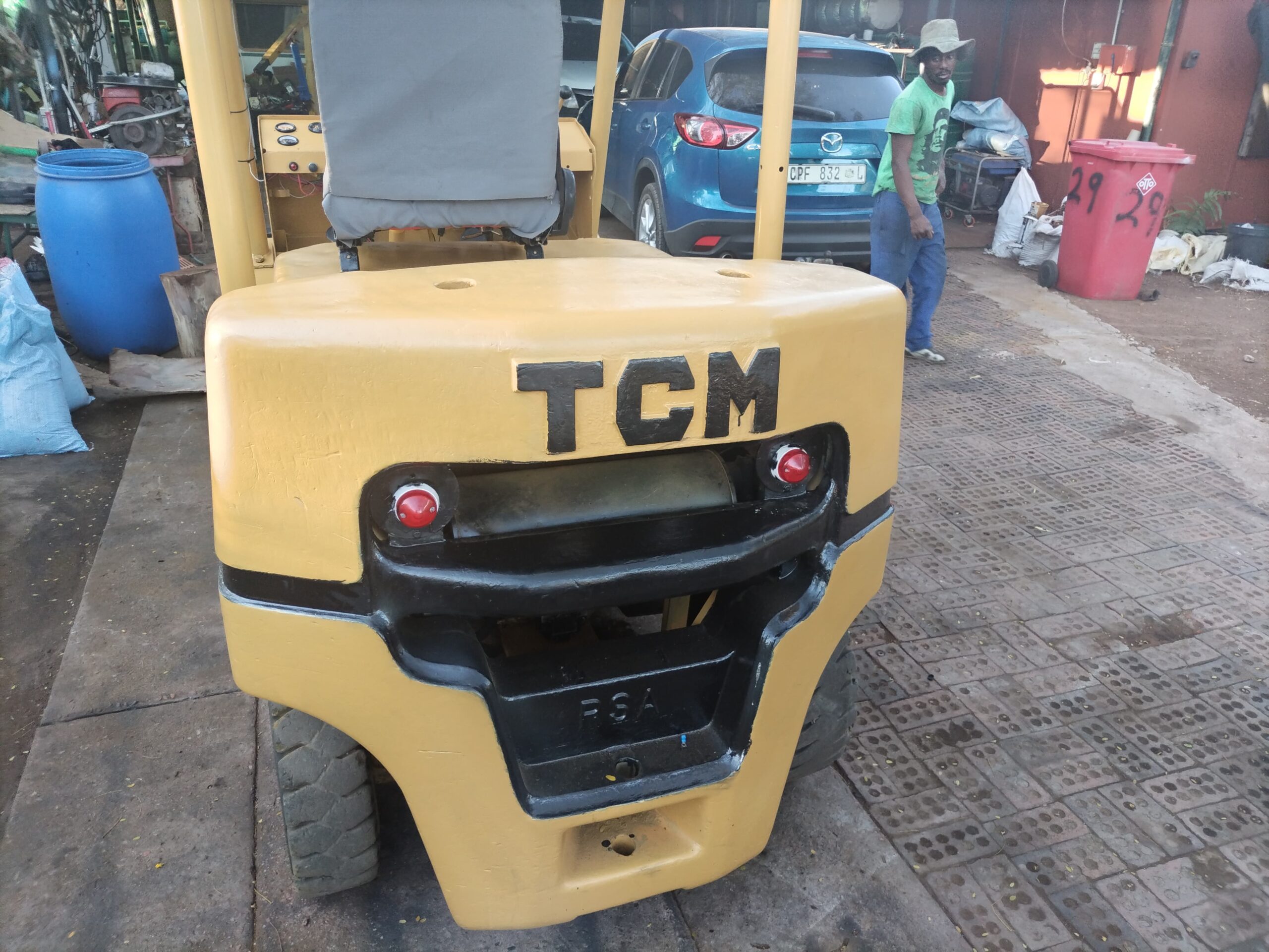 Forklift 3Ton