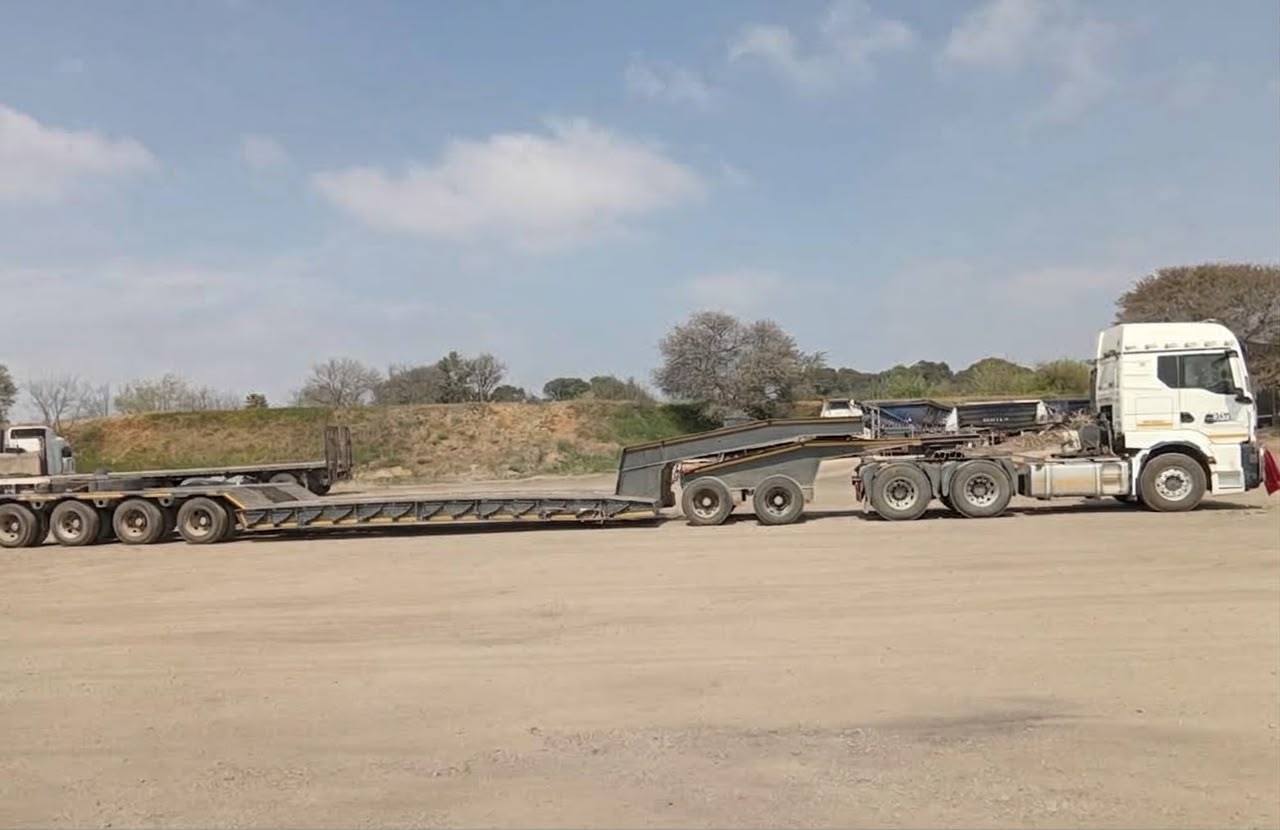 2022 MAN TGS 480 with 2008 Martin 2-Axle Dolly & 4-Axle Welldeck Lowbed