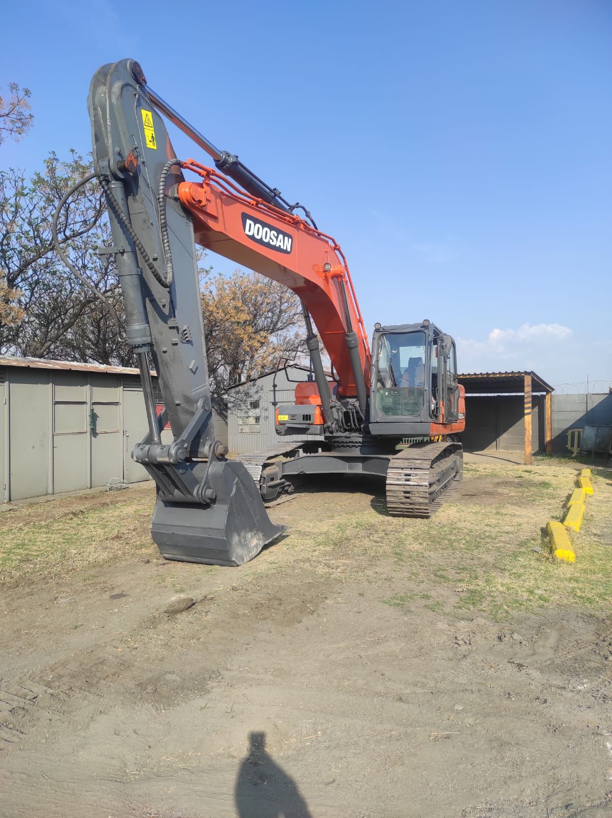 2020 Doosan DMX300