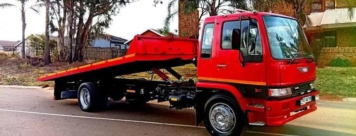 Hino ranger roll back