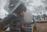 Mercedes Benz Cement mixer
