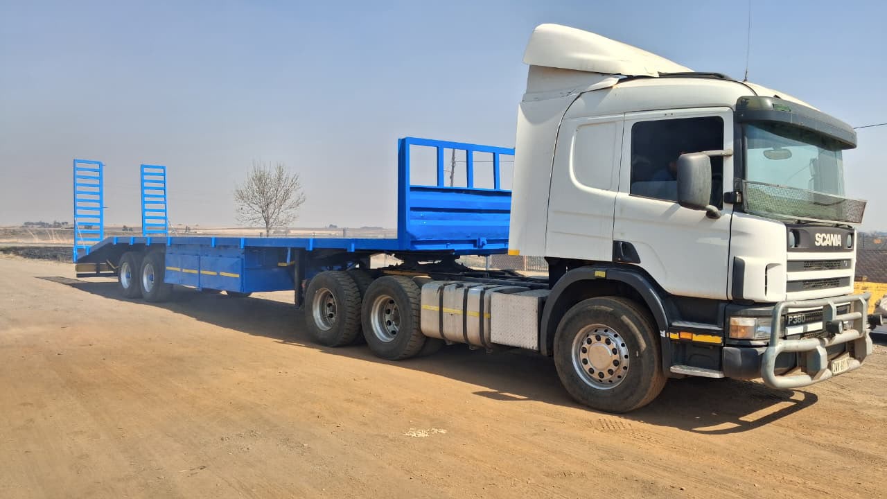 Double Axle Hartland 13.5 meter