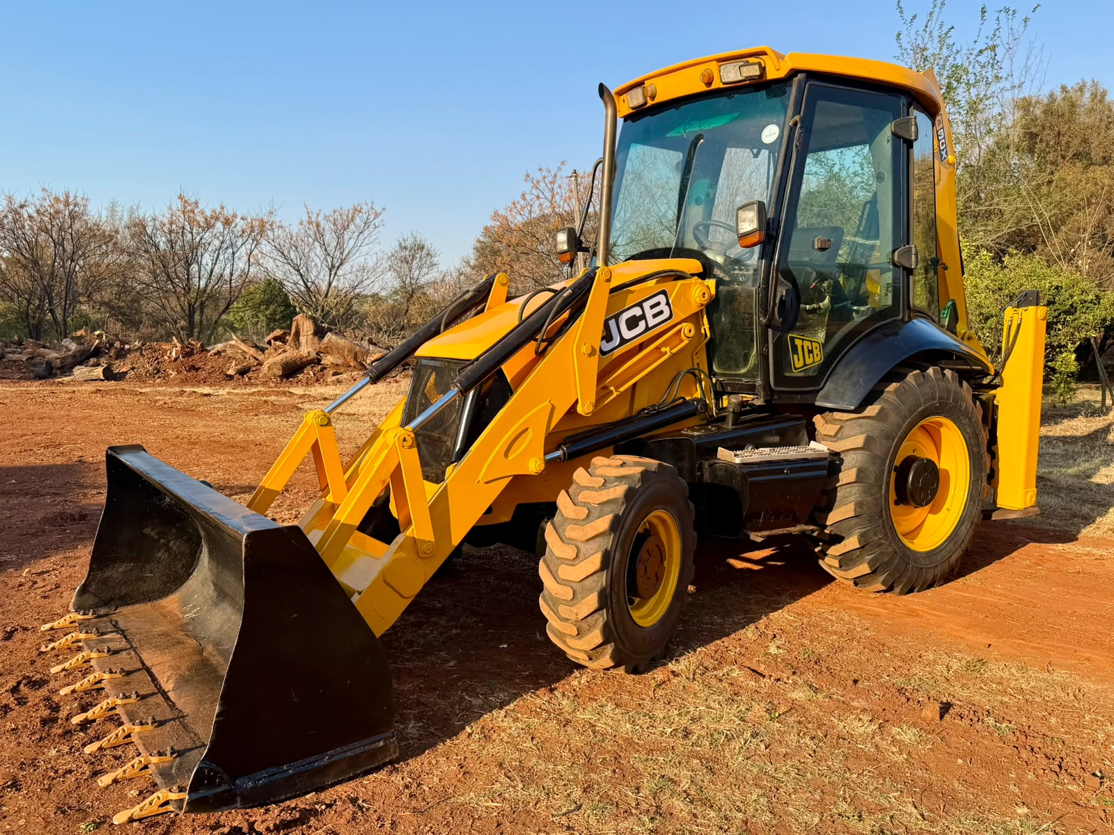 2008 JCB3CX