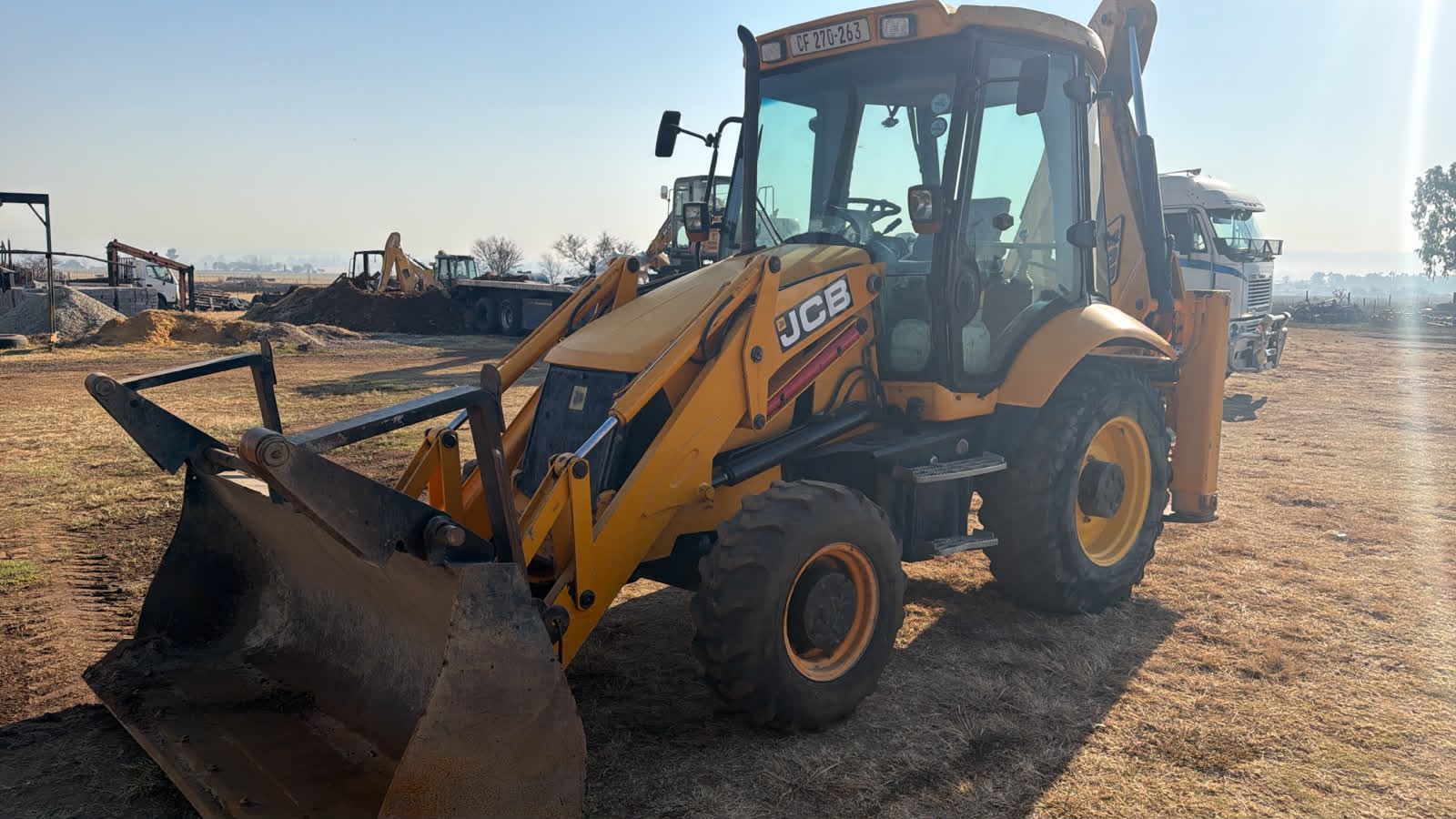 2009 JCB 3CX
