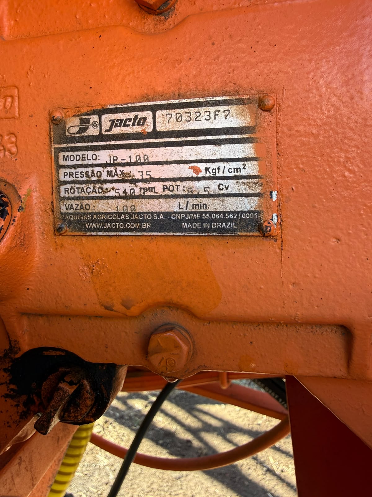 Jacto Spuit 2000L