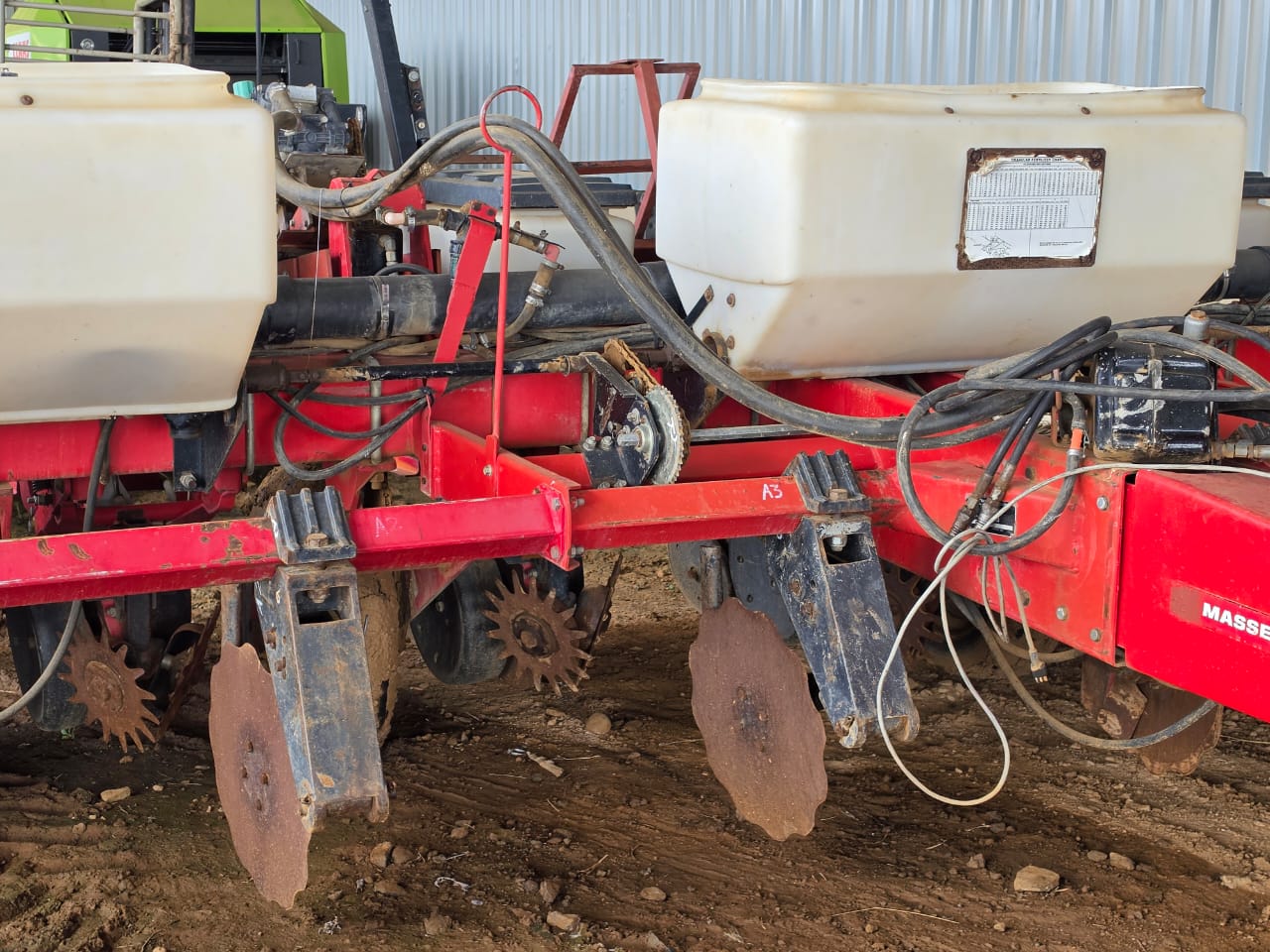 Massey Furgeson 555