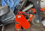 Kubota sleep snyer met kneuser