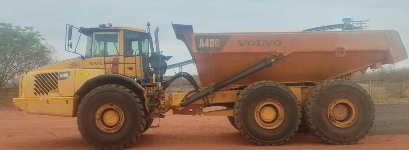 2007 VOLVO A40D