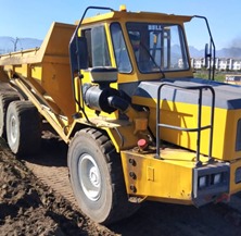 Bell B20 Dump Truck
