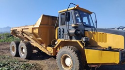 Bell B17C Dump Truck