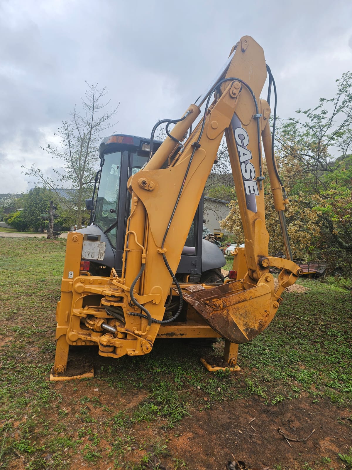CASE TLB 4X4