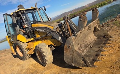 Volvo BL71 4×4 TLB