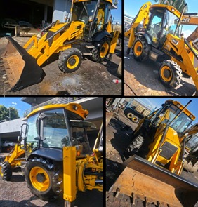 JCB 3CX 4×4 TLB