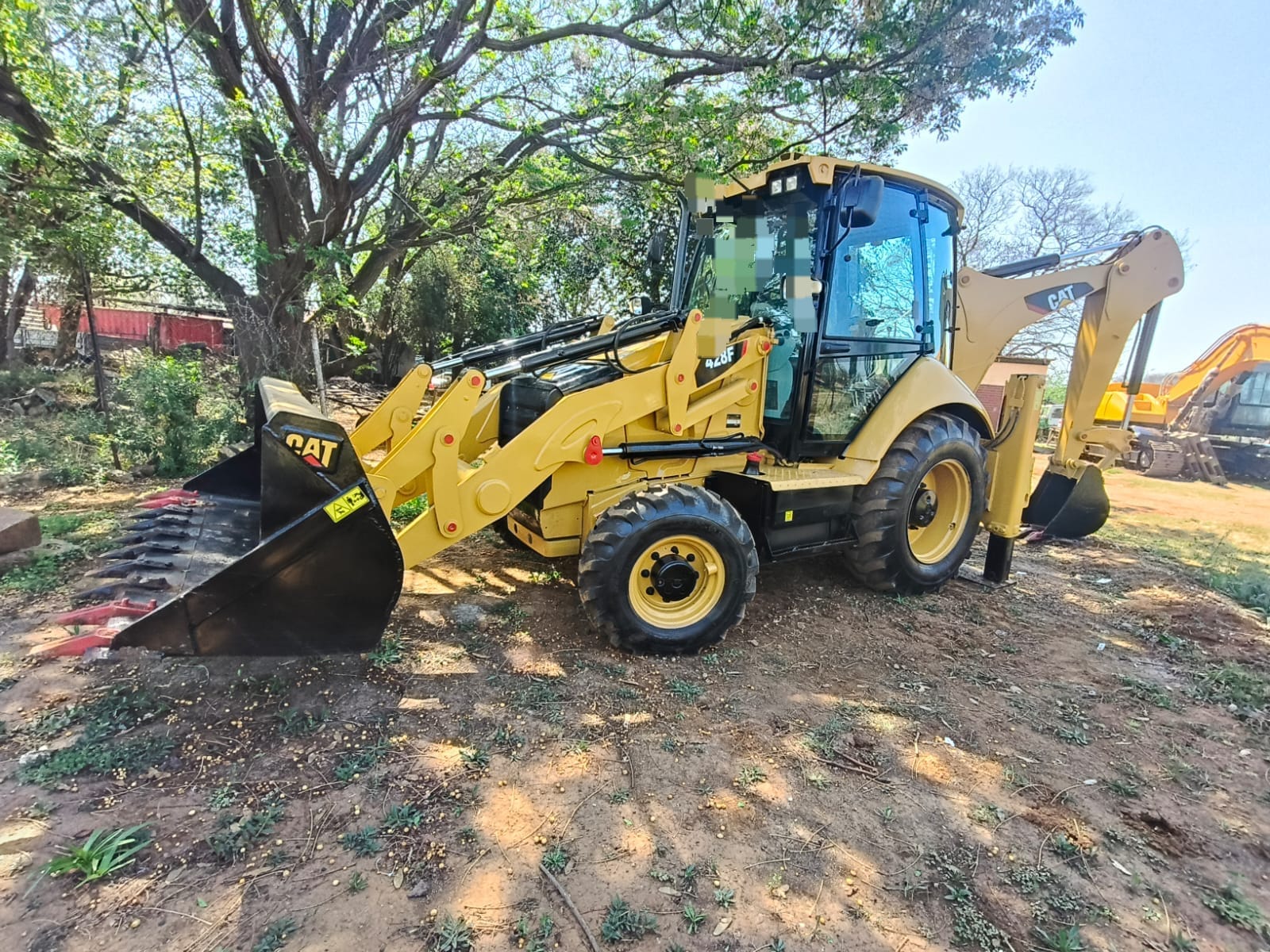 Cat 428f