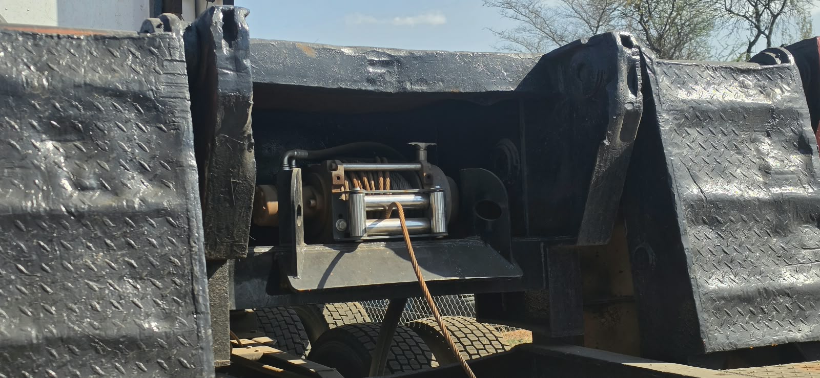2008 Afrit Side Tipper