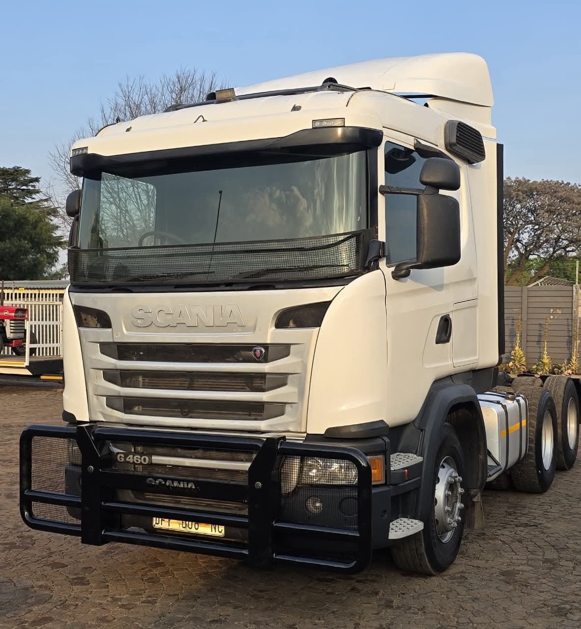 2017 Scania G460