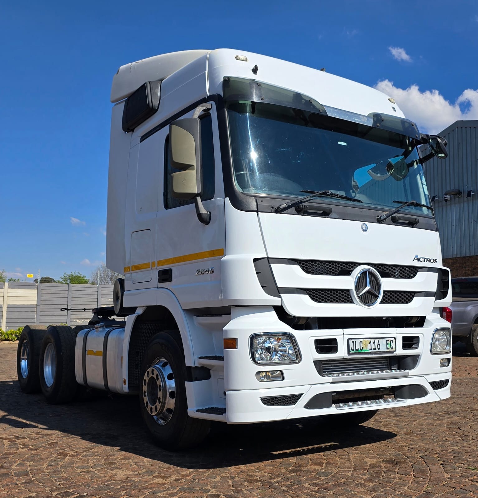 2017 Mercedes 2646