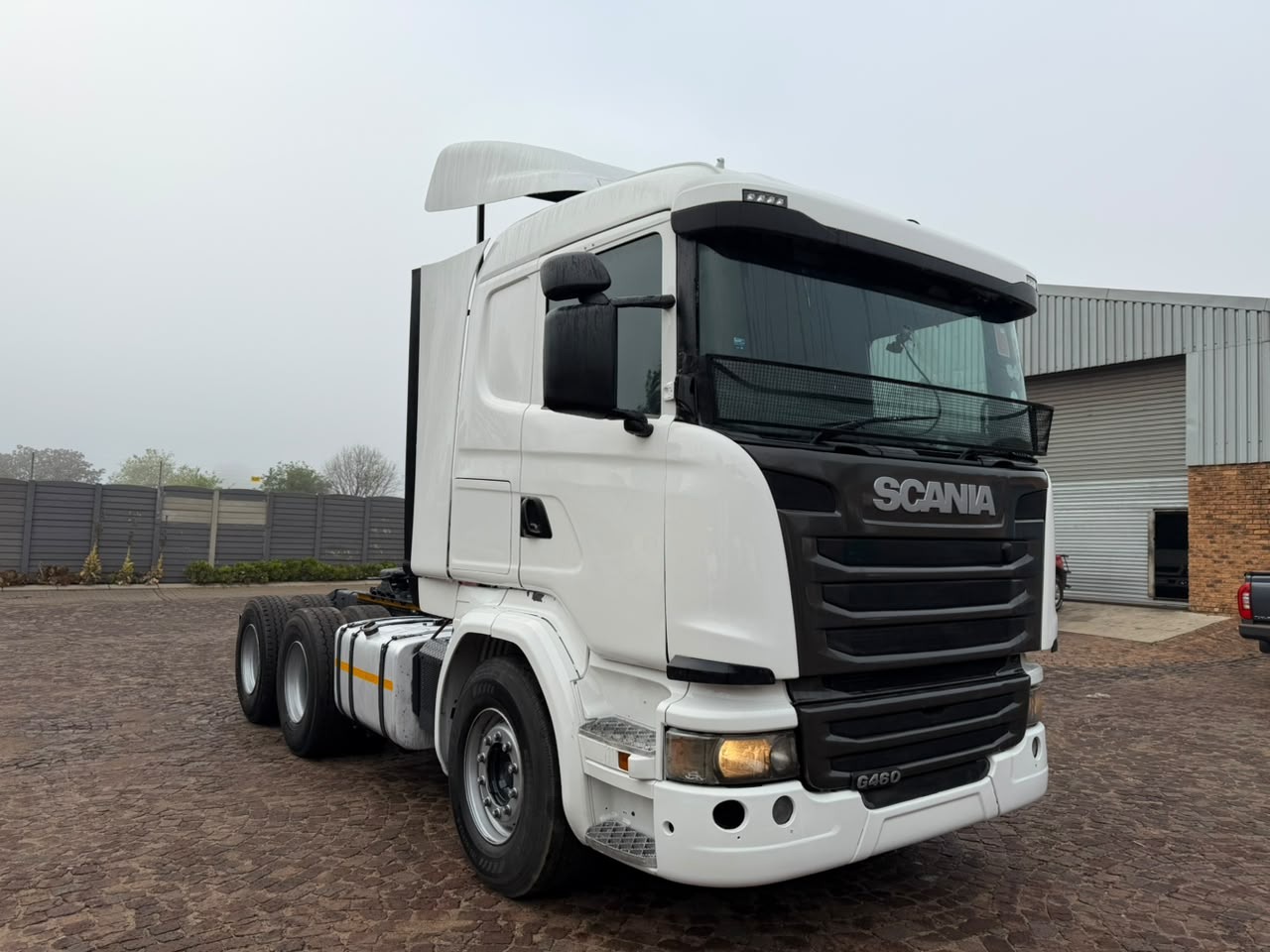 2016 Scania G460