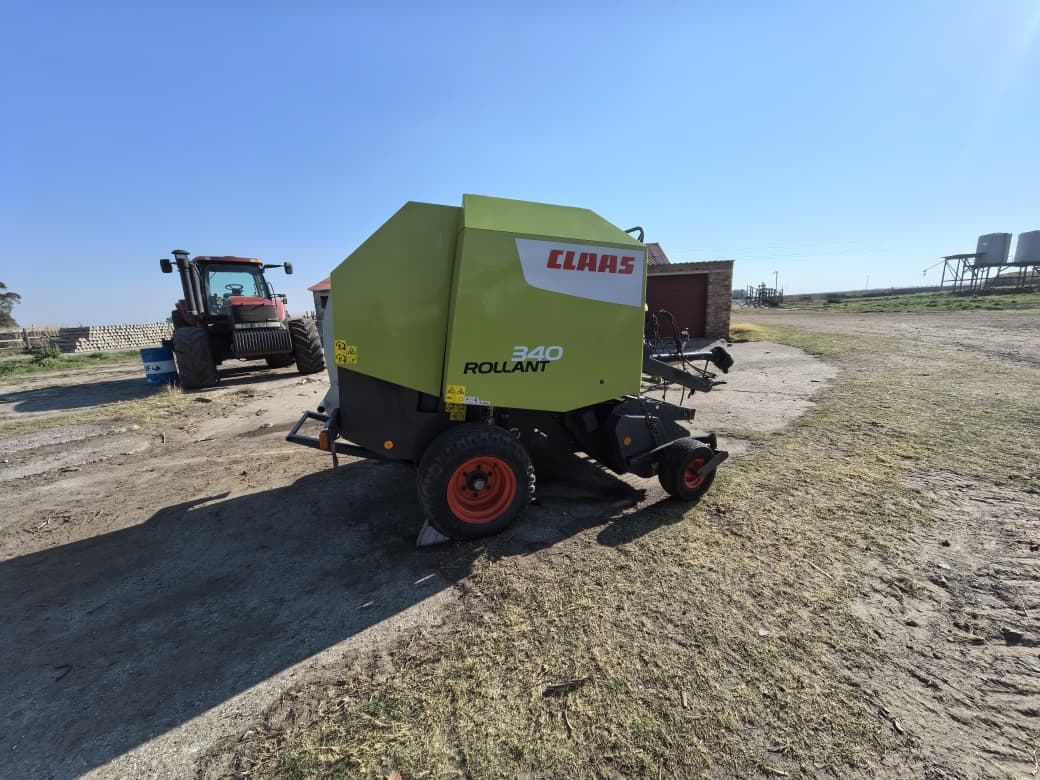 Claas 340 net baler