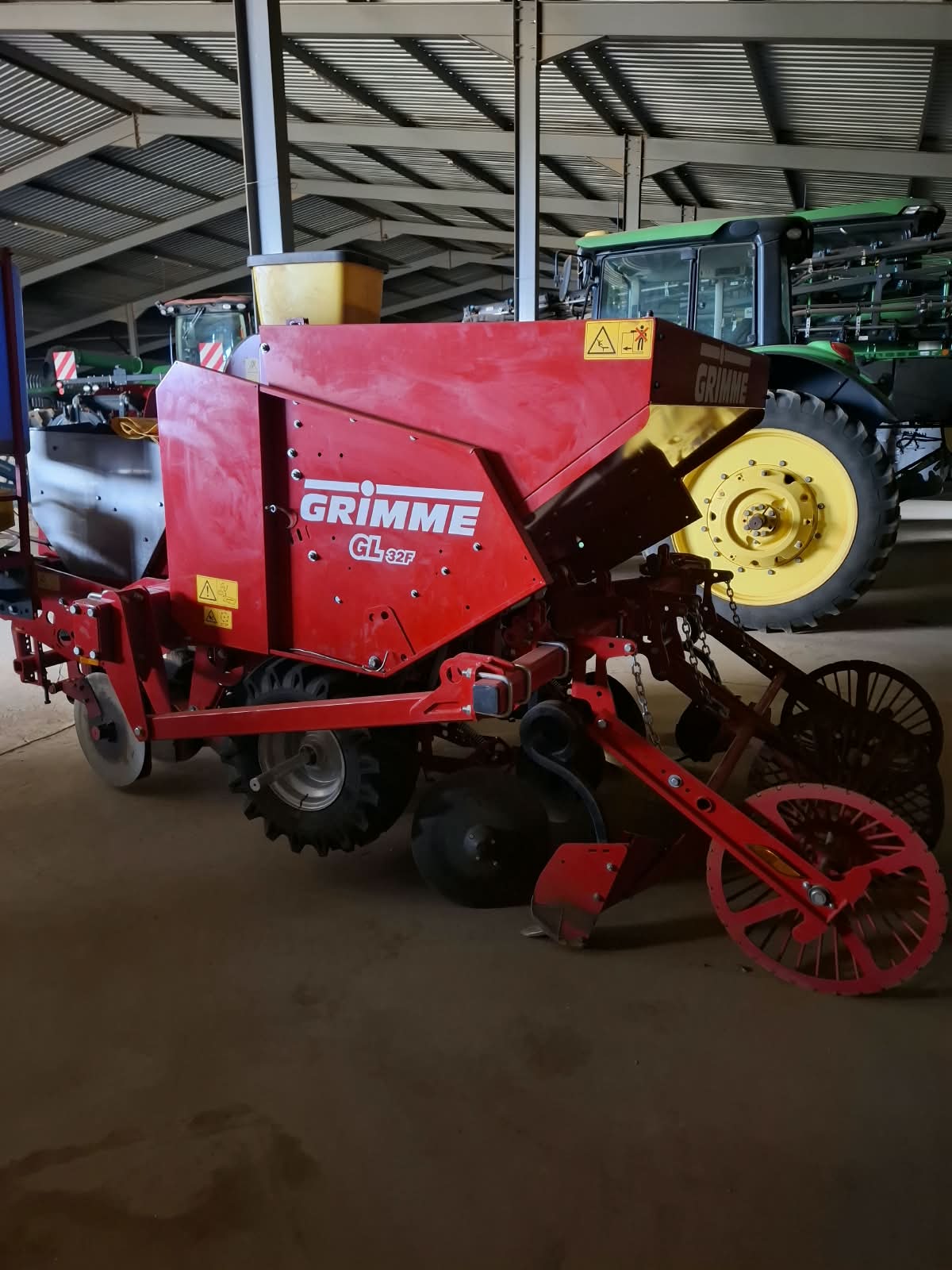 2024 Grimme GL32F 2 ry Aartappel planter