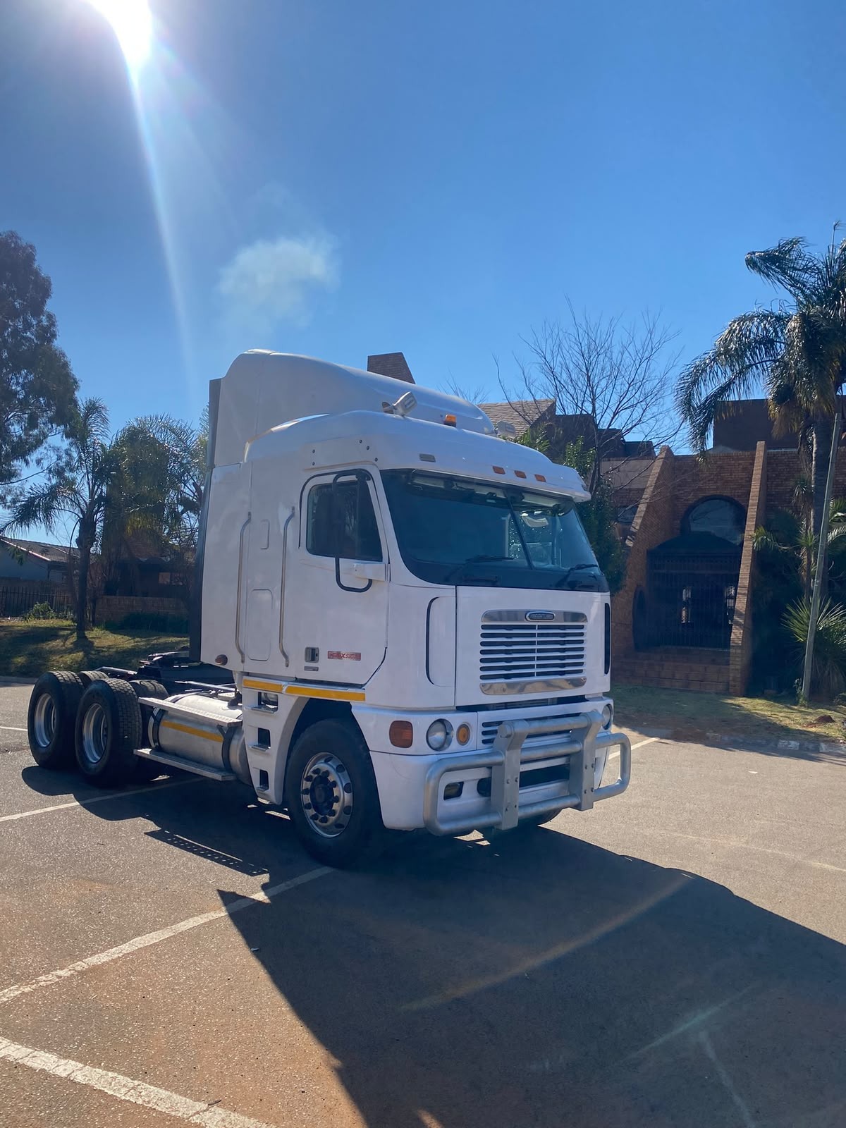 Freightliner Argosy
