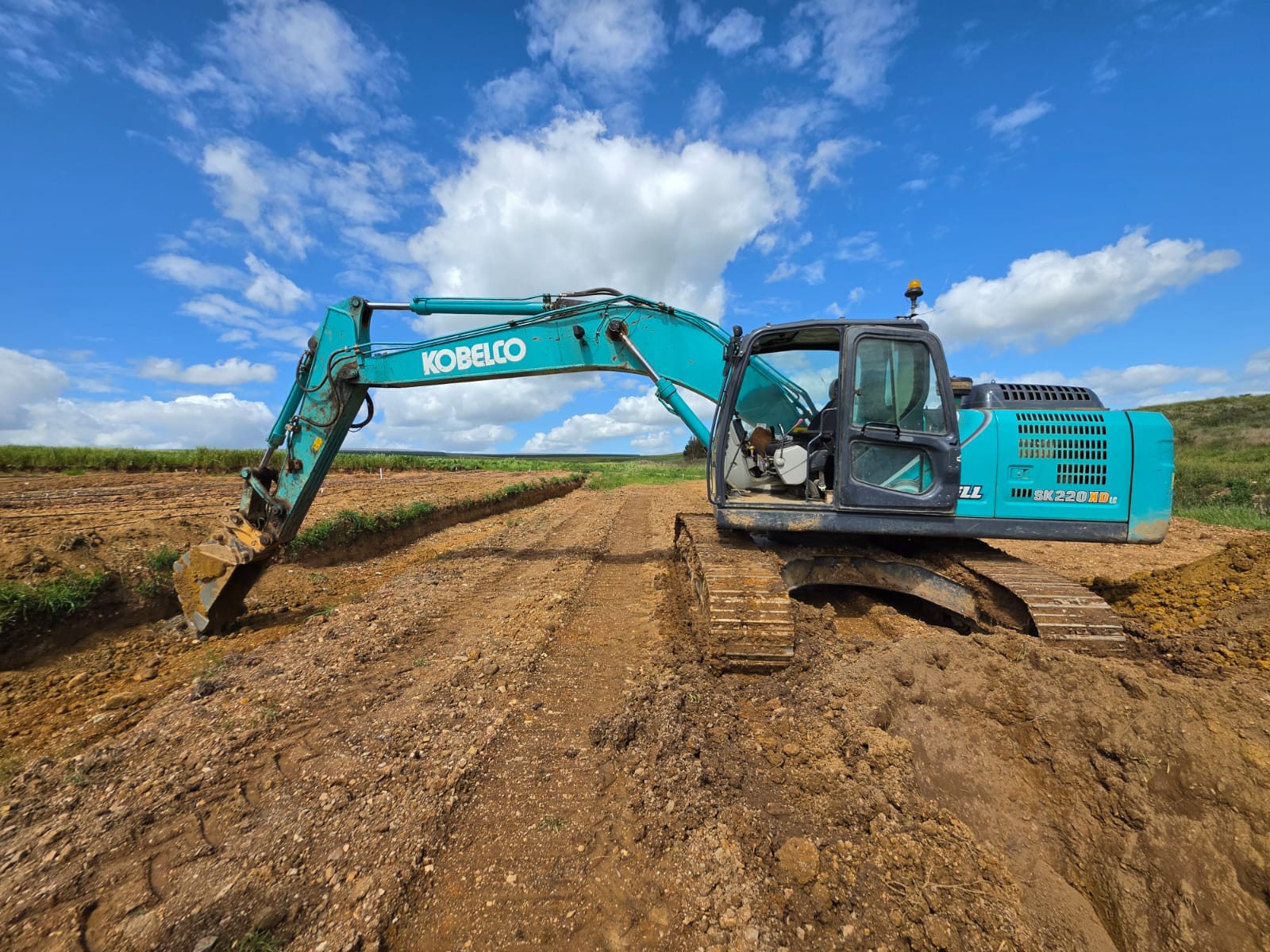 Kobelco sx220