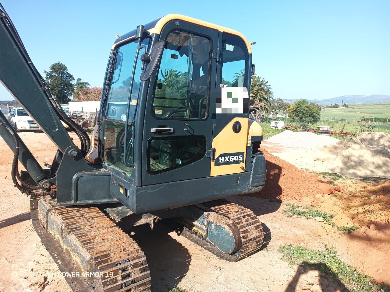 21T Volvo Excavator