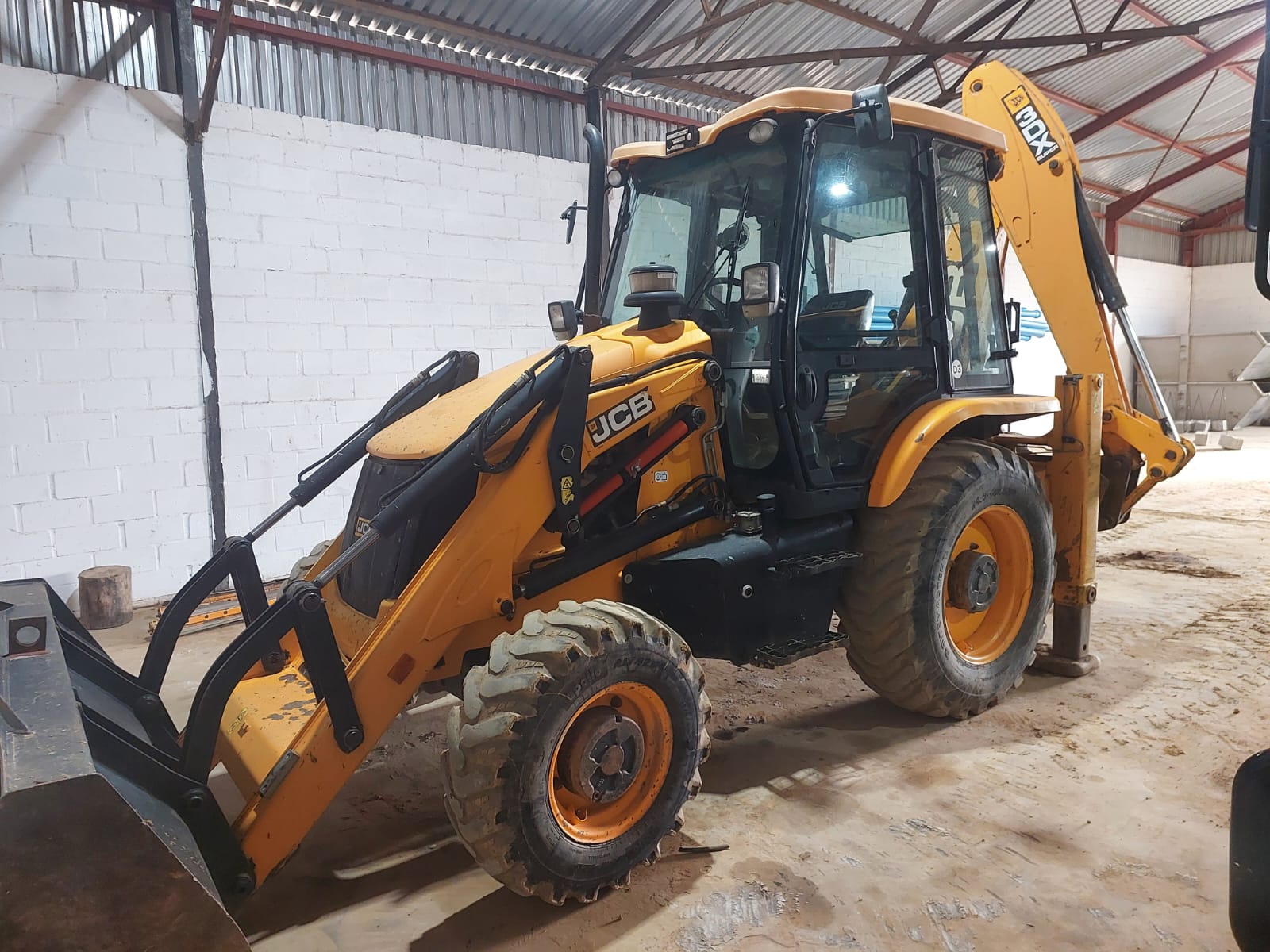 JCB 3DX 4×4 Tlb