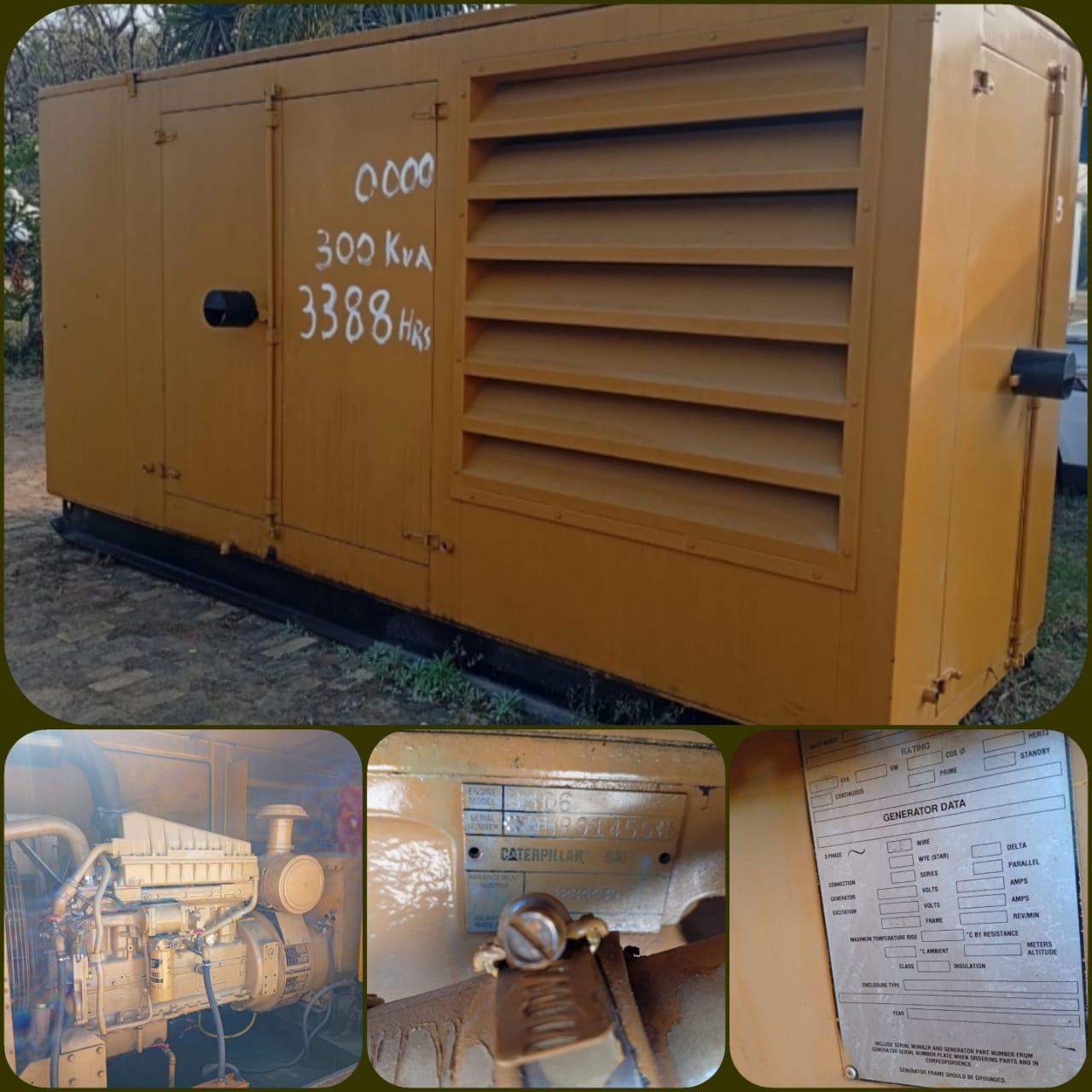 300 KVA Genset