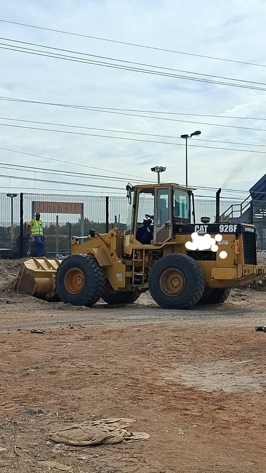 Cat 928F Loader