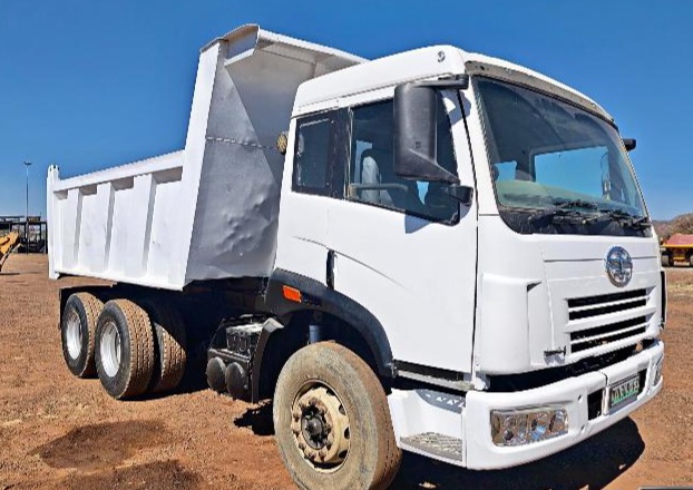 Faw 10 cube tipper