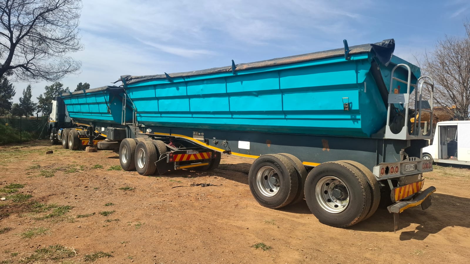 2014 SATB Side Tipper Trailer Link