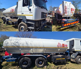 16 000L MAN 33-464 Fuel Truck