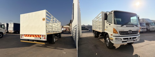 Hino 500 1326 Gas Cage Truck