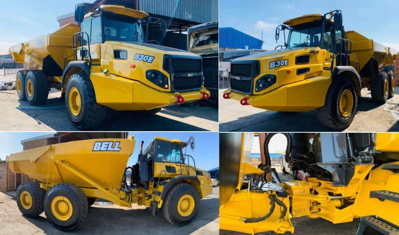 6 x Bell B30E