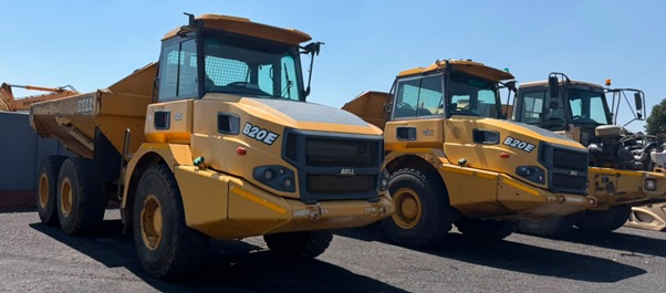 2x Bell B20E
