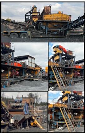100ton PER HOUR CAOL WHASHING DMS PLANT