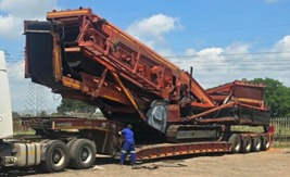 Sandvick QA450 Triple Deck Screen