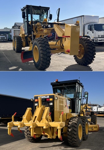CAT 140K Grader