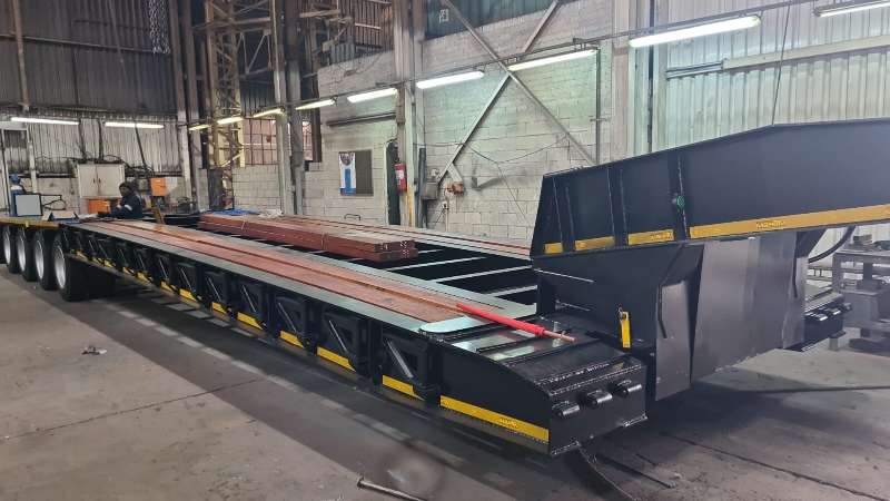 2026 Martin 4 axle slopedeck trailer