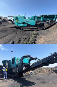 Powerscreen Trakpactor 320 Impact Crusher