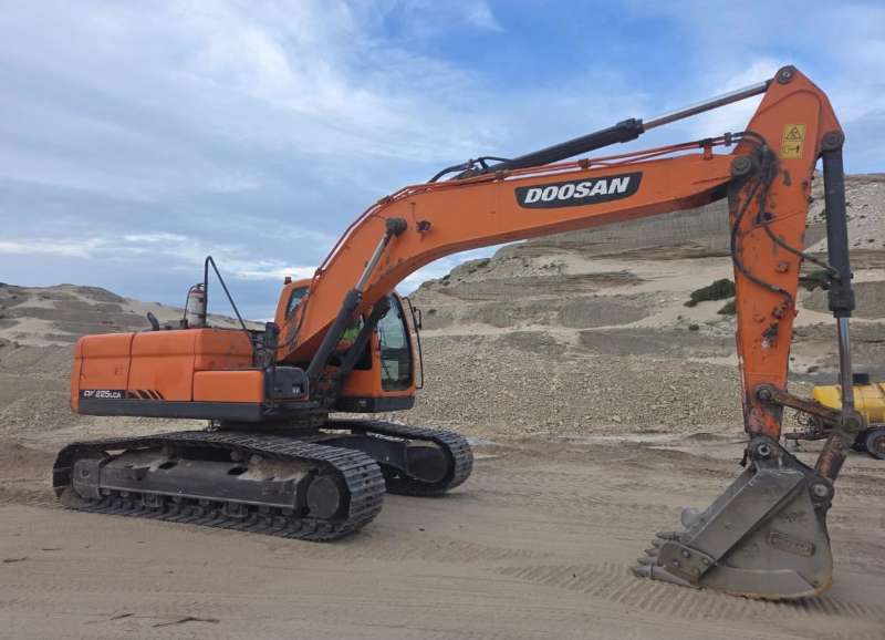 2019 Doosan DX225LCA