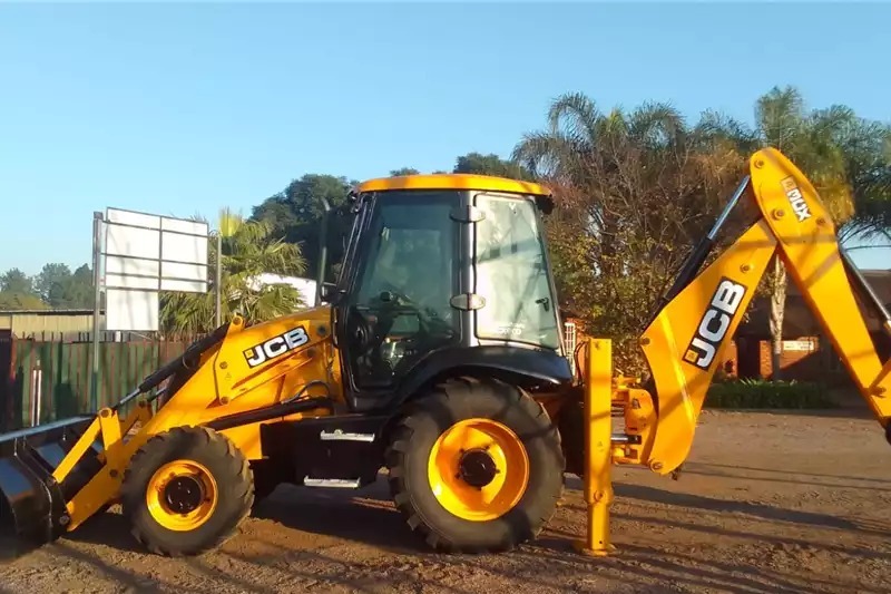 JCB 3CX TLB 4×4