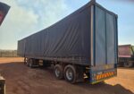 2004 SA Truck Bodies Tautliner Link Trailer